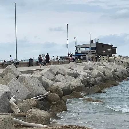 Ferienhaus Harbour House - & Bike Routes *