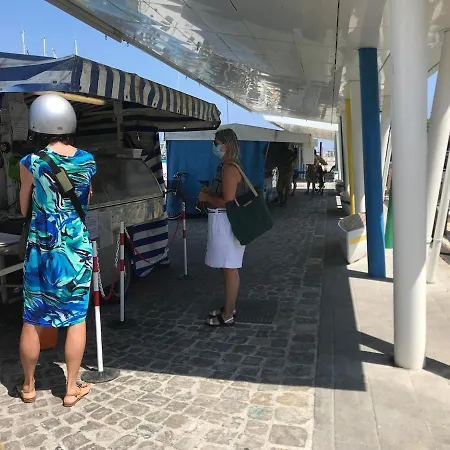 Harbour House - & Bike Routes Pesaro